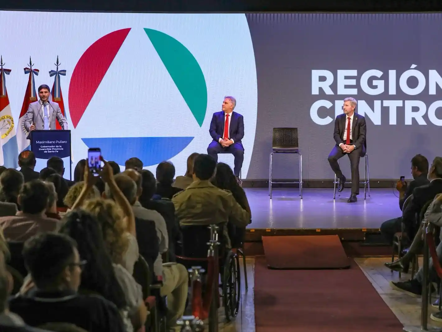 Los gobernadores de la Región Centro reclamaron por más obra pública y se manifestaron en contra de las retenciones