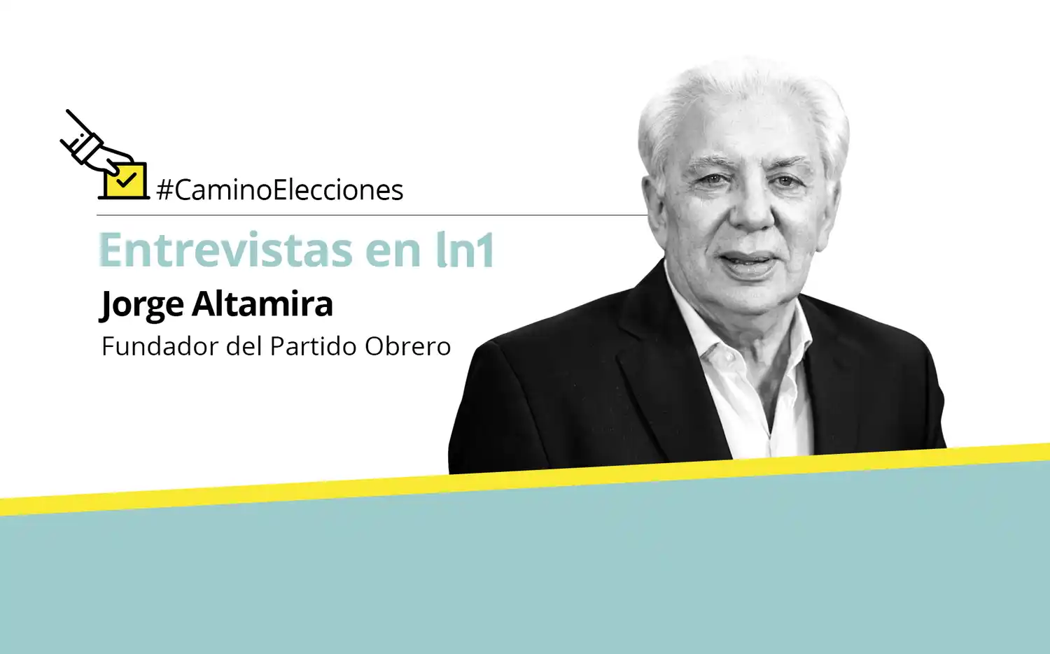 Altamira: "El país está pasando por un verdadero sacrificio social, probablemente el peor de la historia"