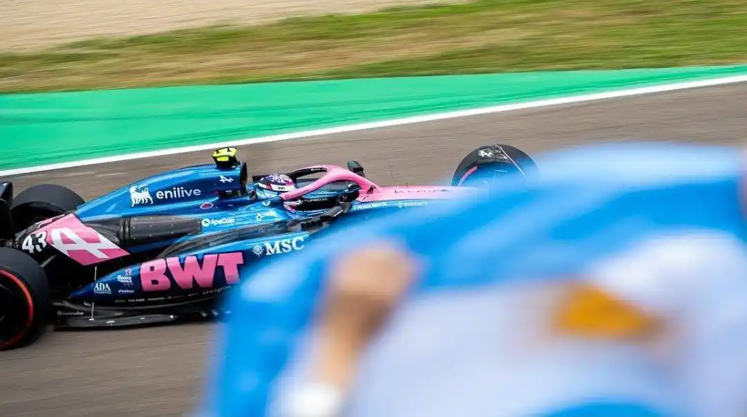 F1 en Países Bajos: Colapinto hizo volar a su Alpine, terminó noveno y quedó 10 puestos por delante de Gasly en la FP2
