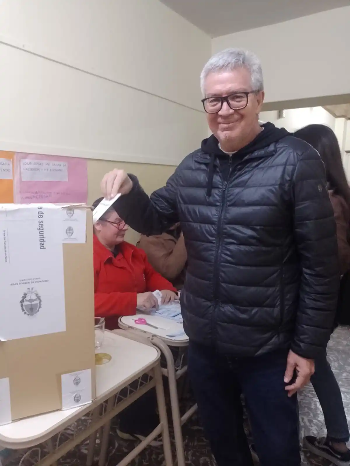 Marcelo Rivero, candidato de Fuerza Patria
