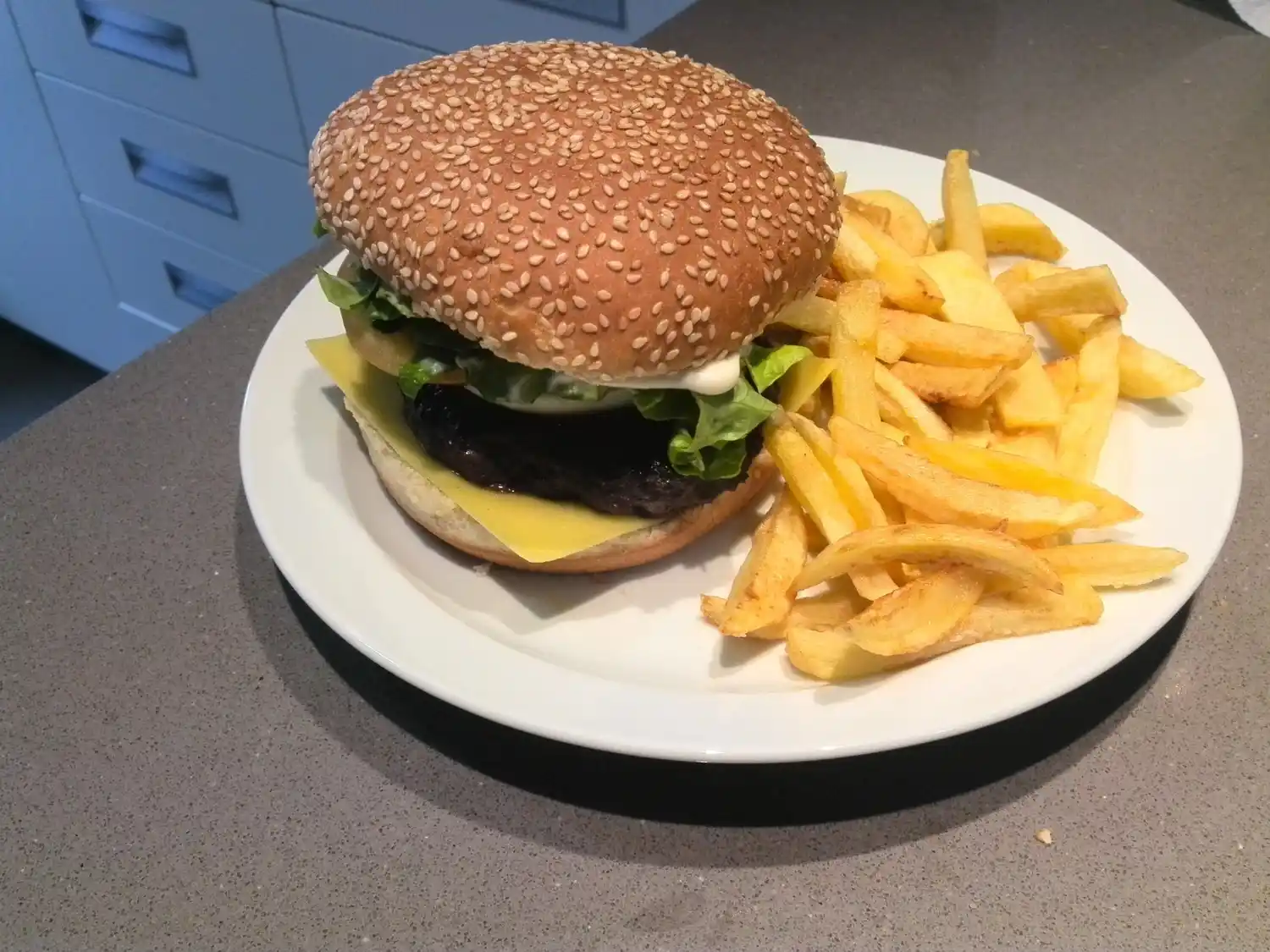 Es sábado, nada mejor que preparar unas hamburguesas caseras