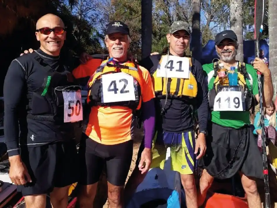 CANOTAJE: Cuatro palistas chascomunenses hicieron podio en Campeonato Provincial