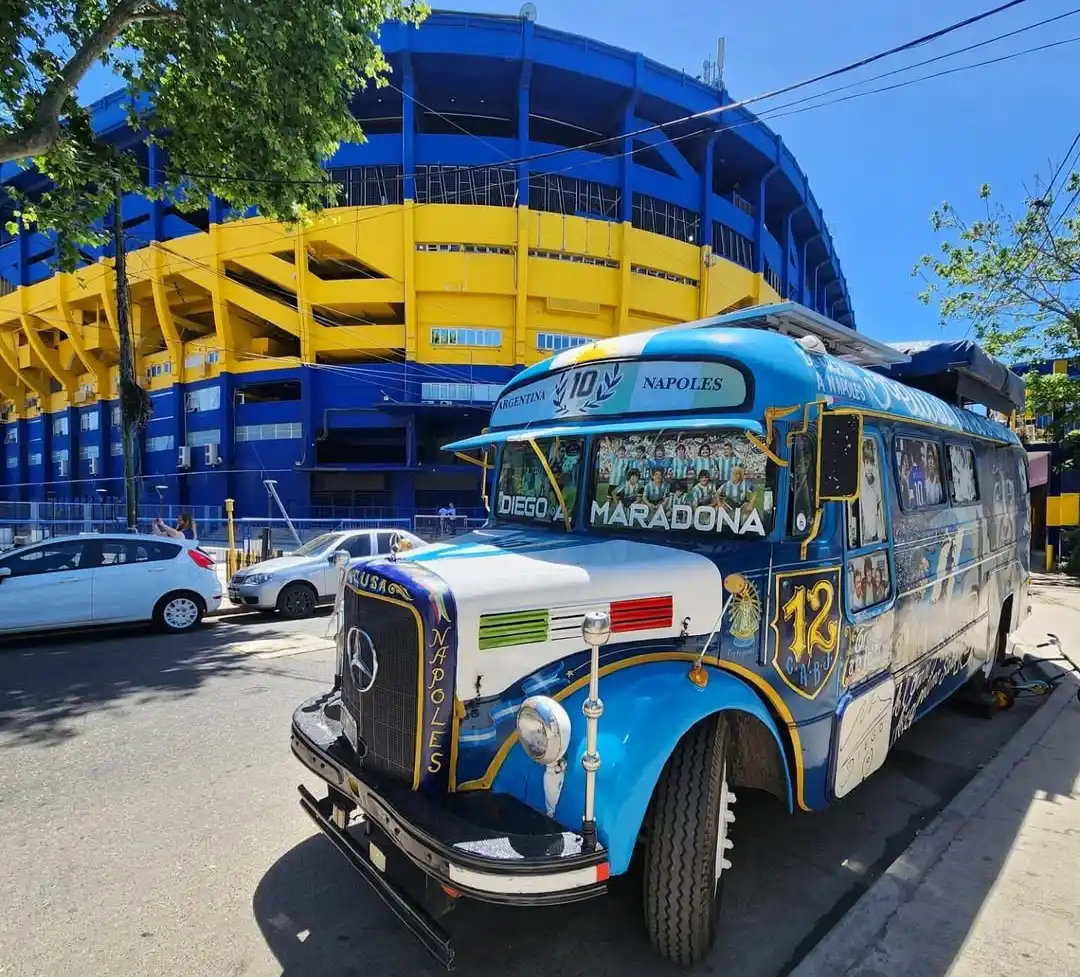 en la bombonera