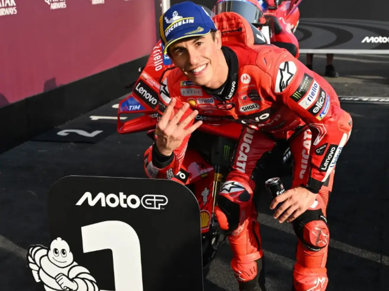 En Qatar, la victoria fue de Marc Márquez