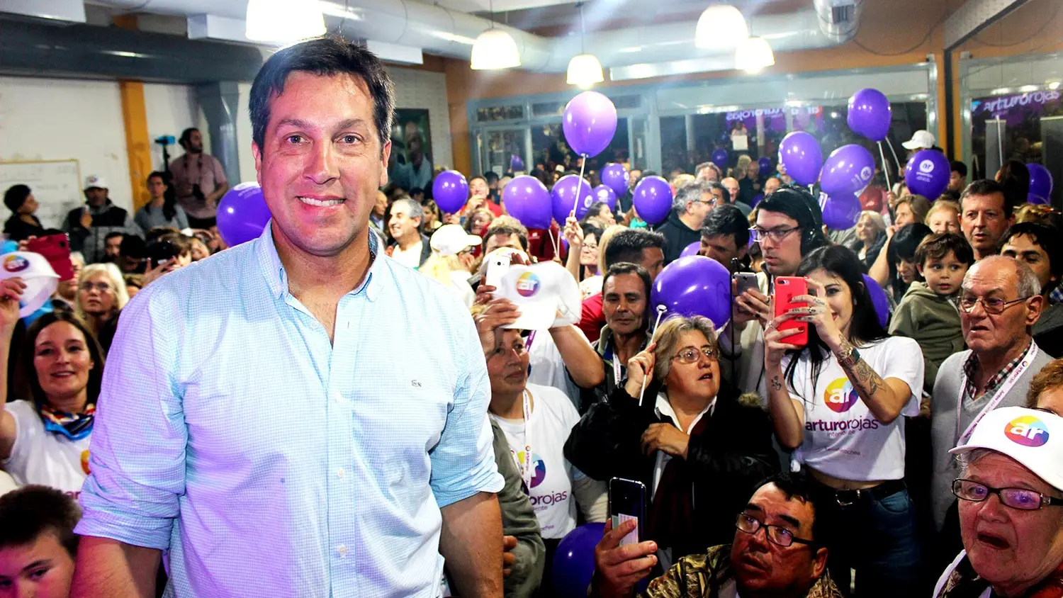 2019 │Rojas, el intendente más votado