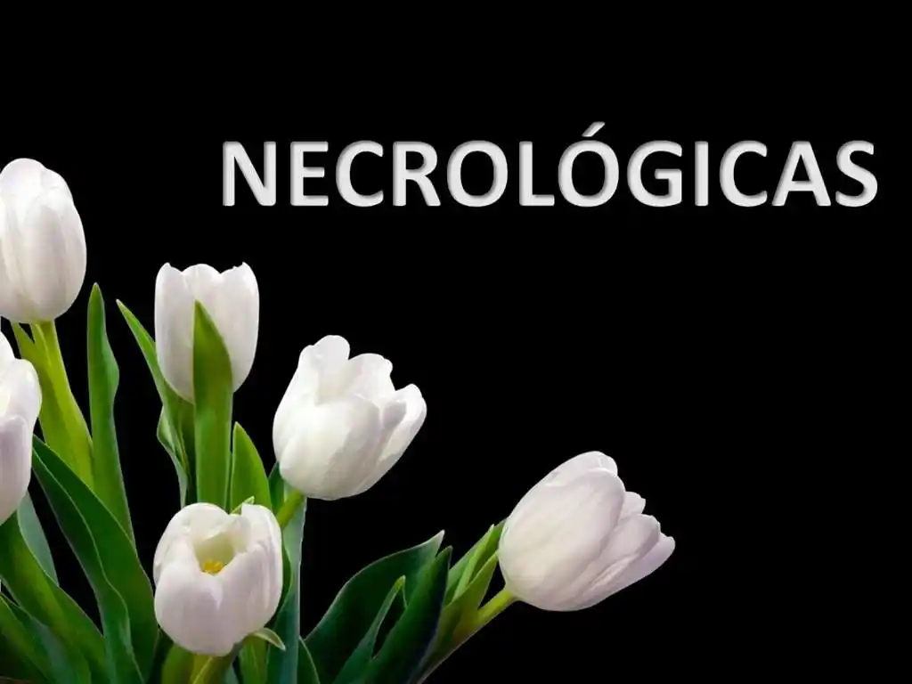 NECROLÓGICAS DE LA SEMANA