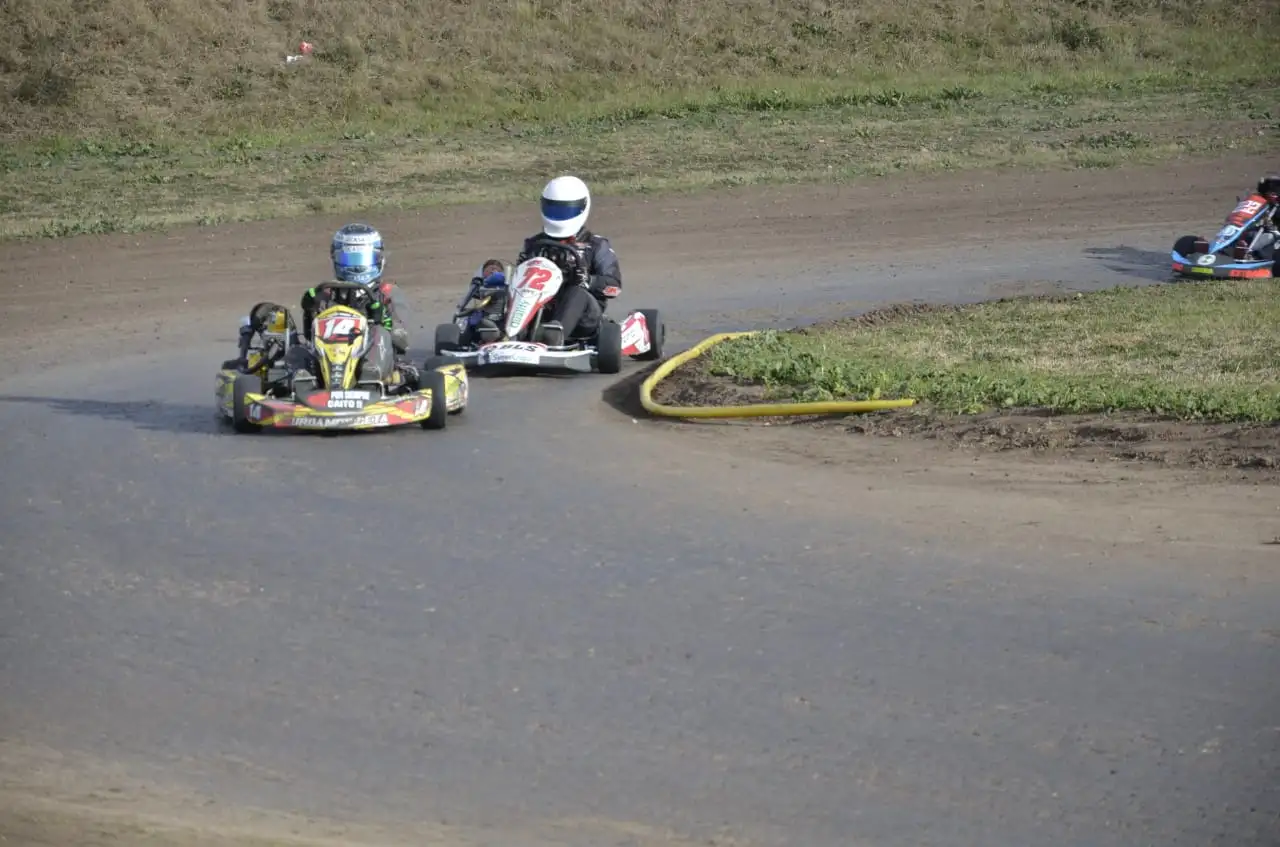 Hubo karting en el Espelet.