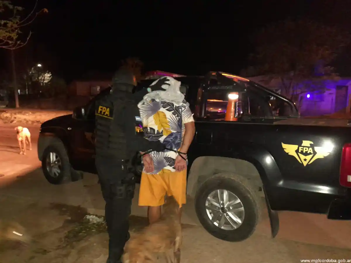 FPA detuvo a padre e hijo por narcomenudeo en Brinkmann