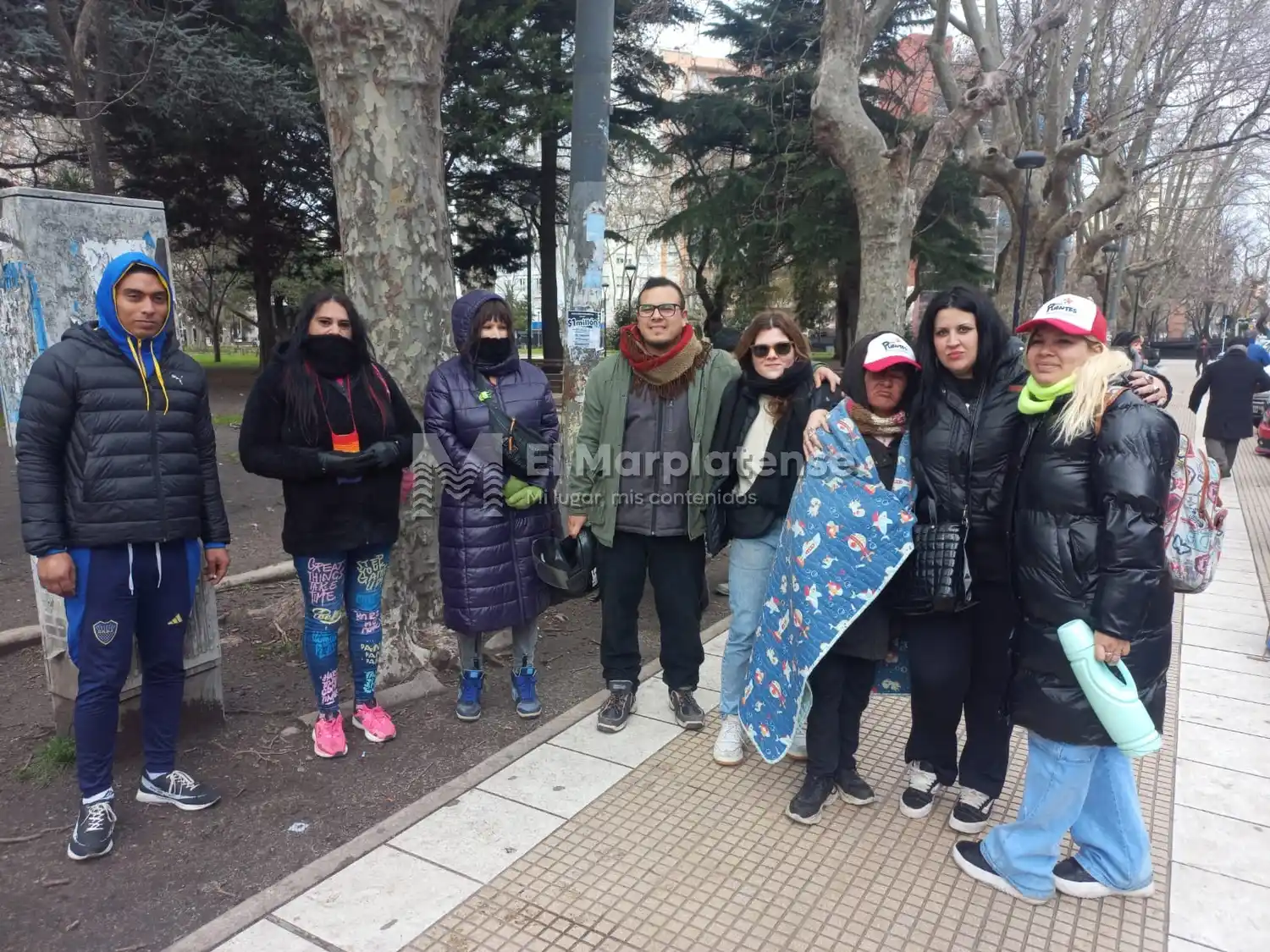 Afirmaron que realizarán un censo para contabilizar la cantidad de personas en situación de calle en Mar del Plata.