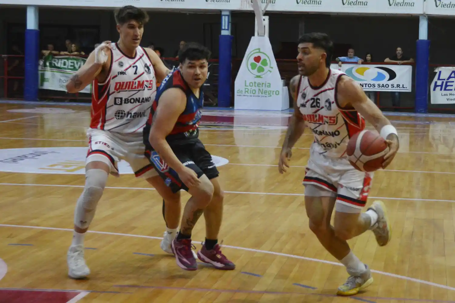 Dep. Viedma vs. Quilmes - Liga Argentina 2024 - 1