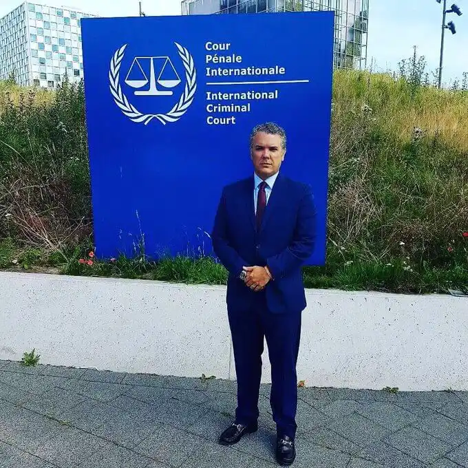 DUQUE CELEBRA que CPI le hizo caso frente a caso Maduro