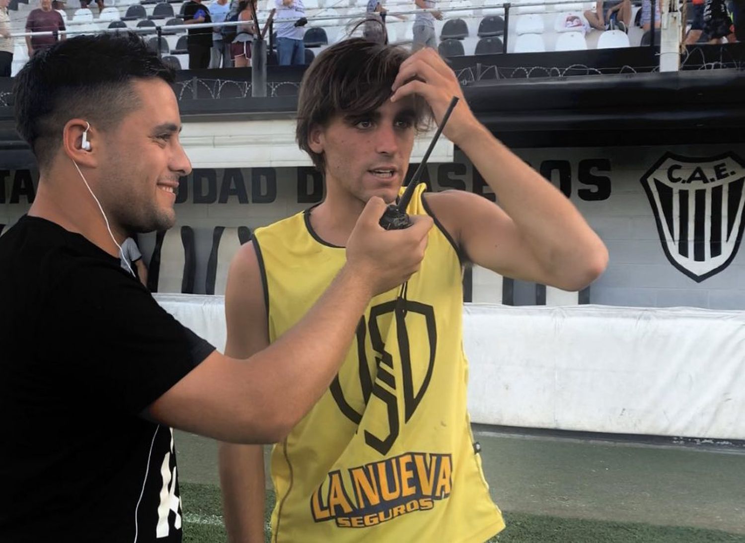 El gol de González Metilli que alimenta la ilusión de Estudiantes de Caseros