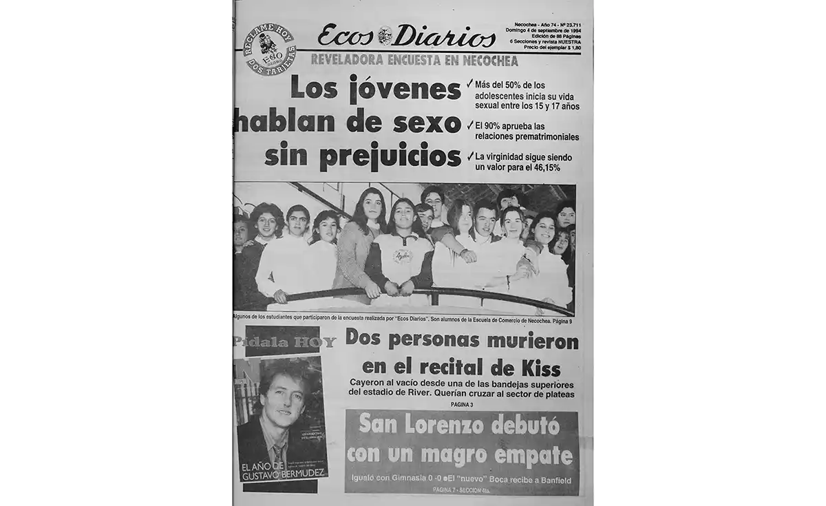 Domingo 4 de septiembre de 1994