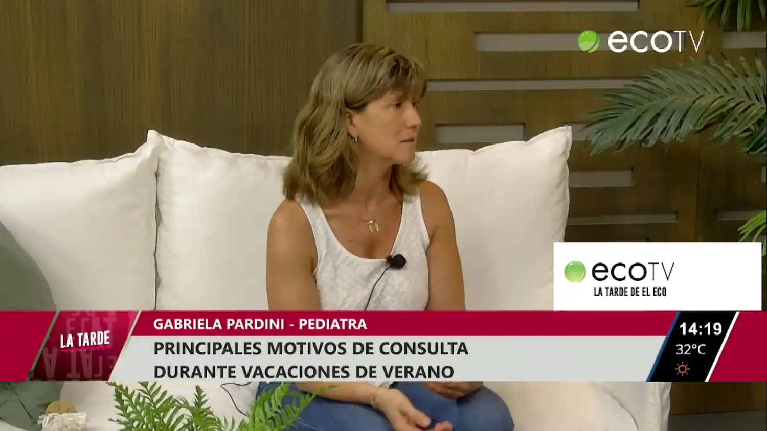 Principales motivos de consulta durante vacaciones de verano