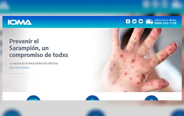 IOMA: La web oficial de la obra social incorporó "lenguaje inclusivo de género"