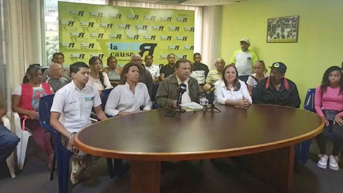 HAY QUE DEFENDER A MARÍA CORINA: para Andrés Velásquez  la primaria fue un plebiscito contra Maduro
