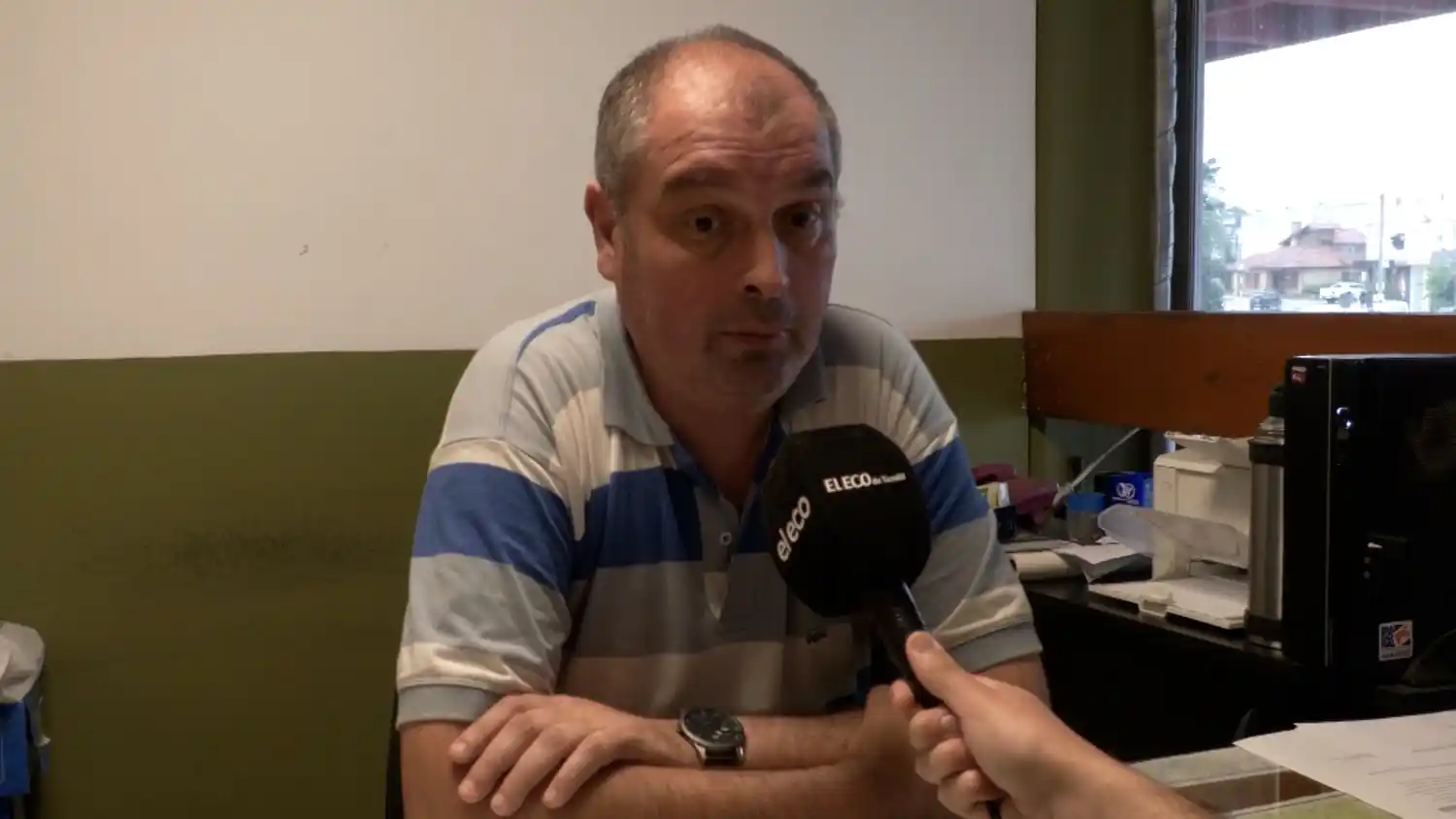 Javier Camgros, director general de Inspección y Habilitaciones.