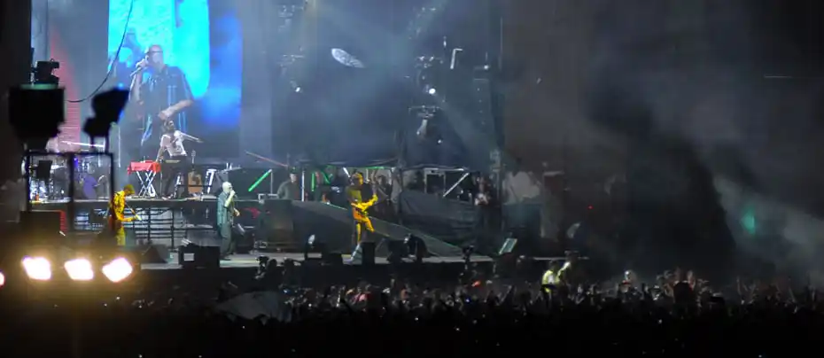 Se estrenó un video del histórico recital que ofreció el "Indio" Solari en Tandil en 2016