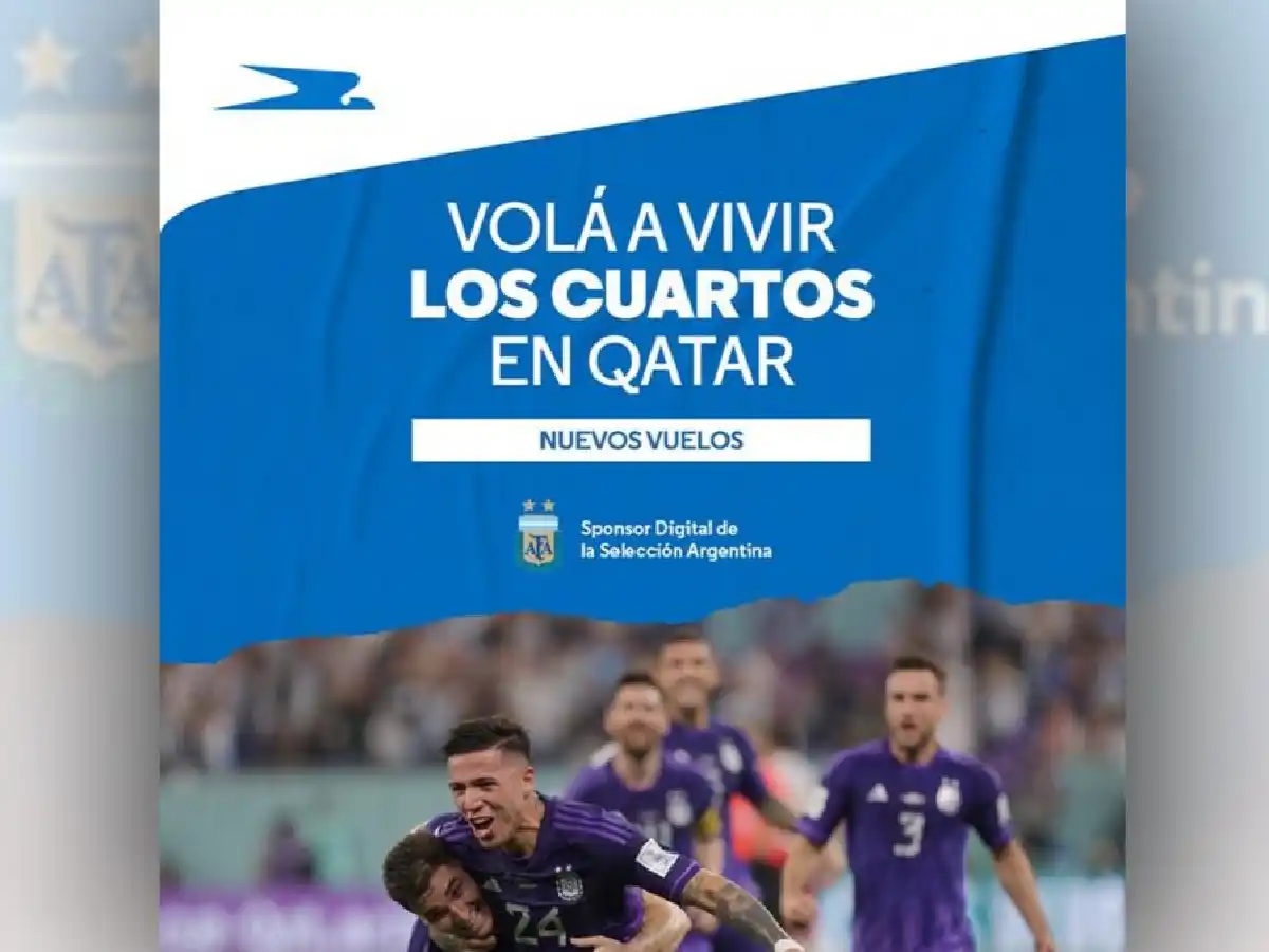 Aerolíneas Argentinas sumó vuelos a Qatar y el primero se agotó en media hora