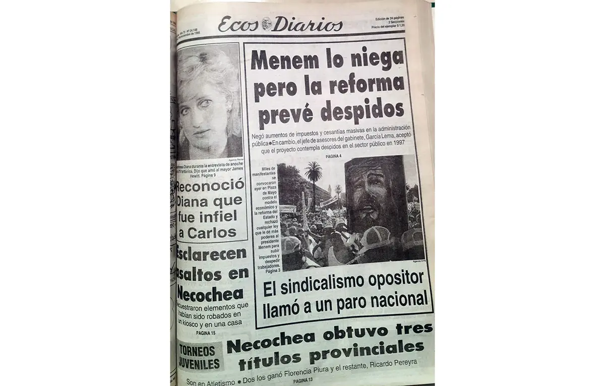 Martes, 21 de noviembre de 1995