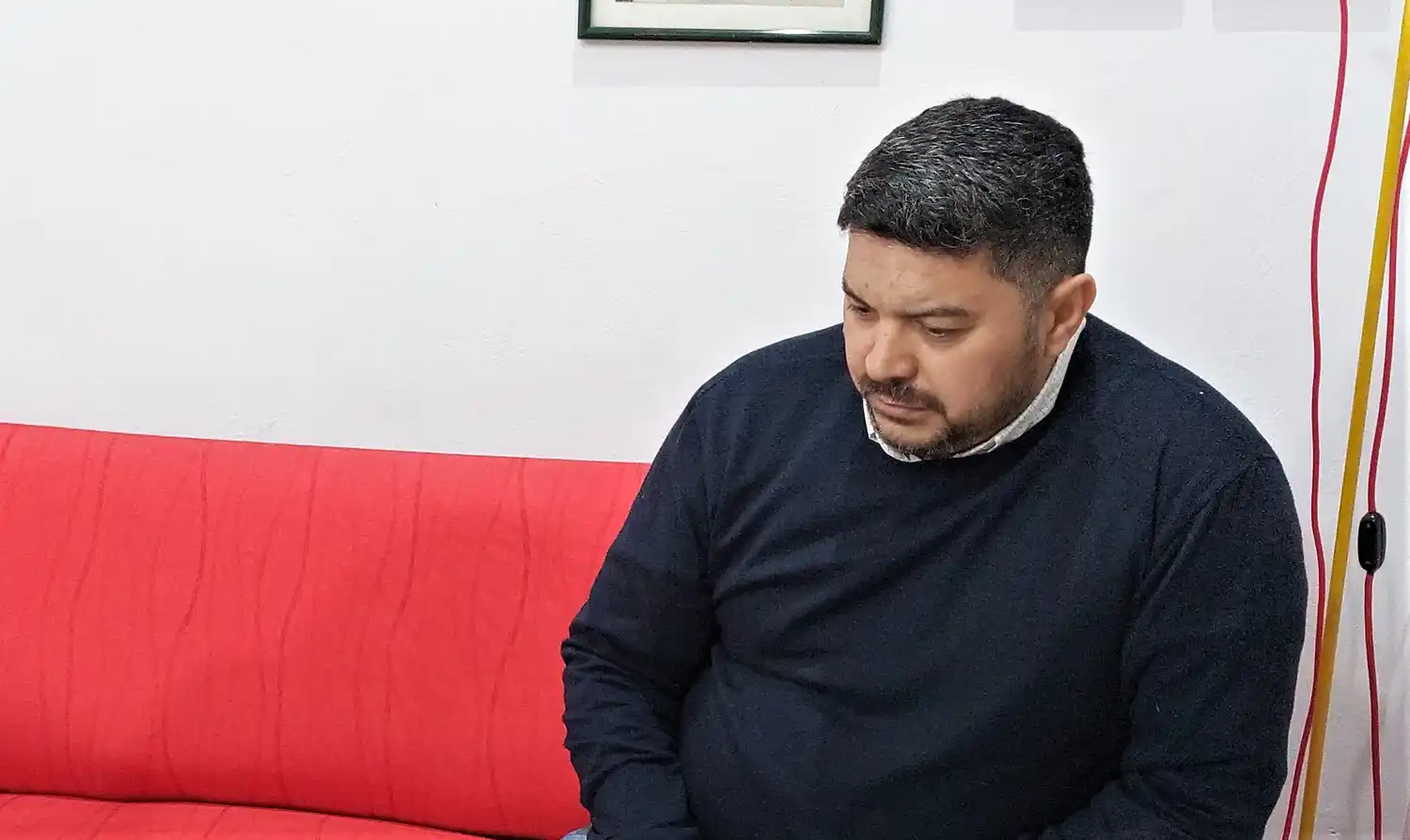 Volvieron a internar a Cristian Novaro: está en La Plata en terapia intensiva