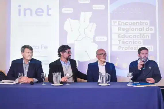 El CGE asistió al Encuentro de Educación Técnico Profesional