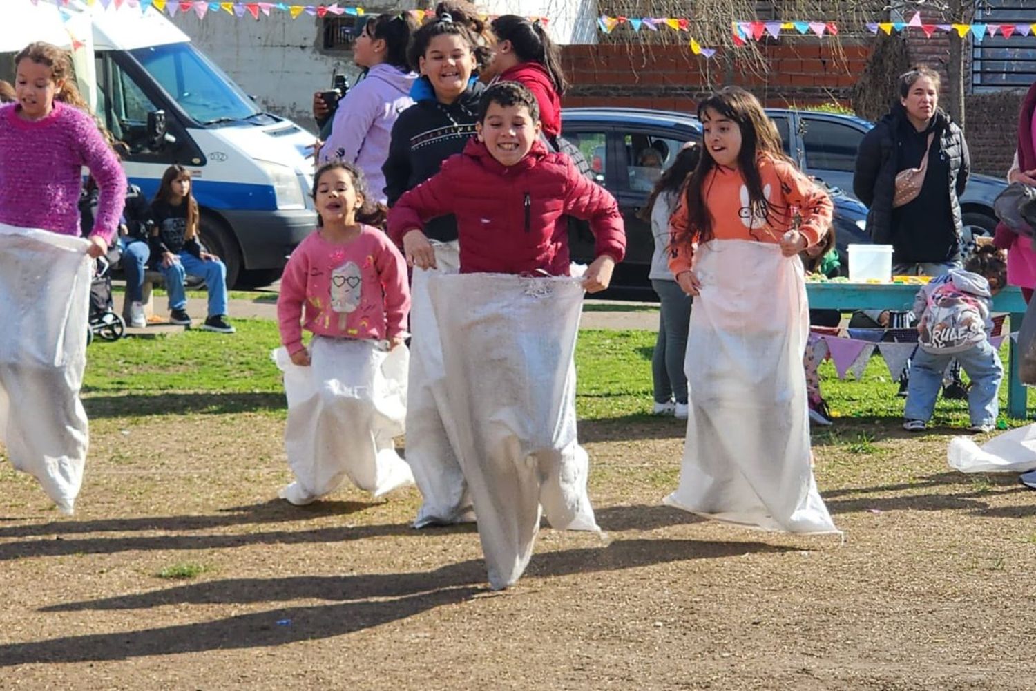 Se realizaron los festejos por el Día del Niño en ocho barrios de Gualeguaychú