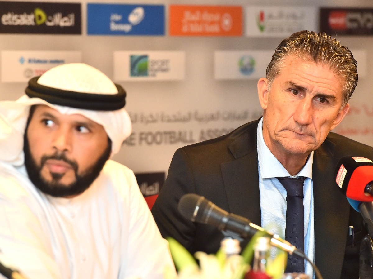 Bauza fue presentado como nuevo técnico  de los Emiratos Arabes