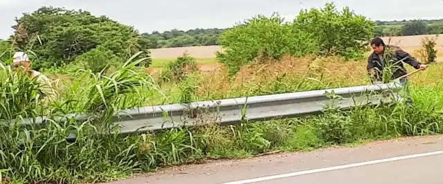 El tiempo permite trabajar en algunas zonas afectadas por las intensas precipitaciones