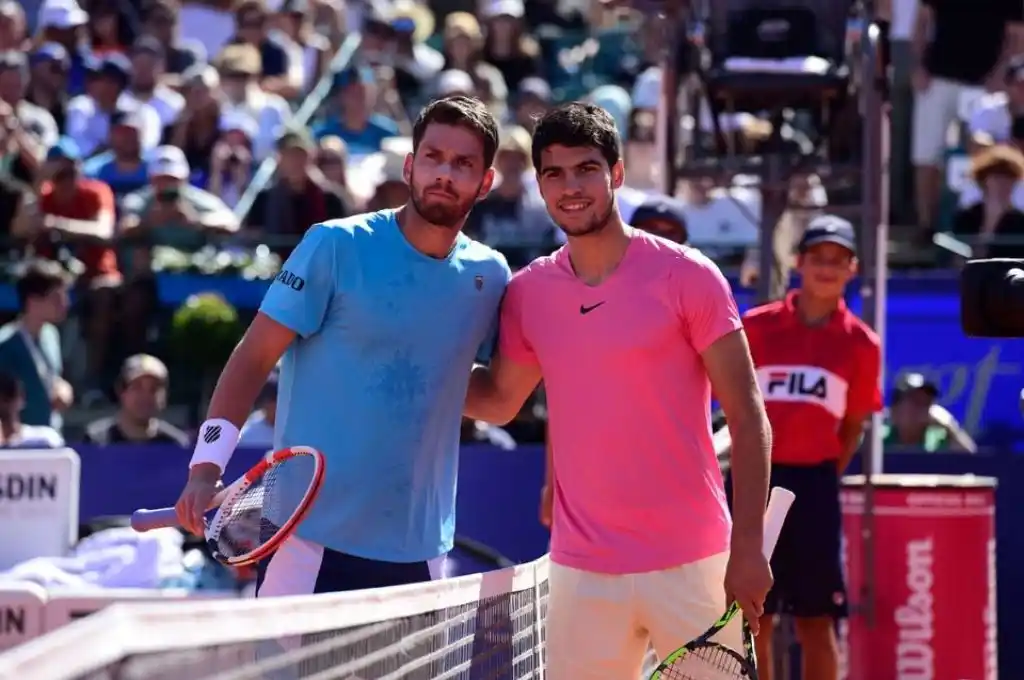 Carlos Alcaraz enfrenta a Cameron Norrie en la final del ATP de Río de Janeiro