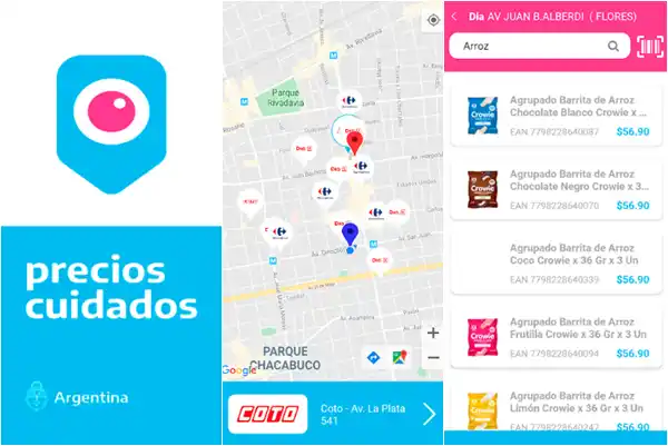 Cómo descargar la app Precios Cuidados 2020 y buscar los productos