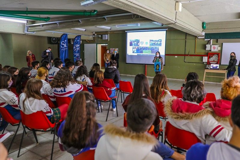 San Isidro es uno de los pocos municipios de la Provincia que sigue capacitando a estudiantes en seguridad vial
