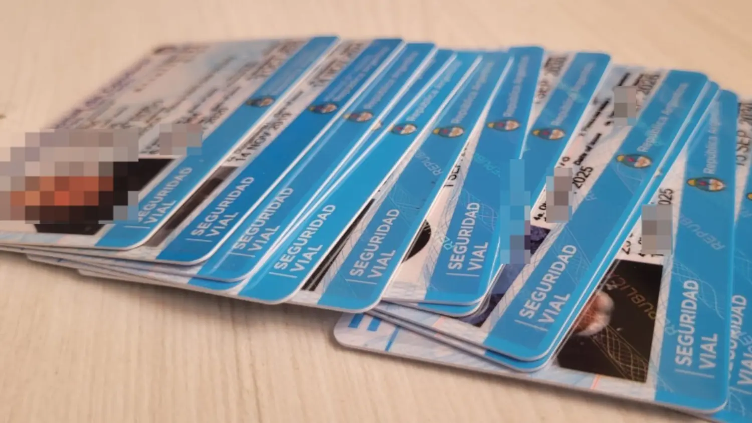 La licencia por cinco años, para auto y moto, ahora tiene un valor total de $ 41.017.