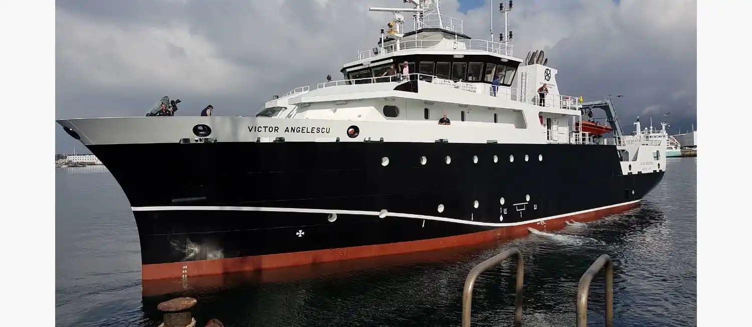 INIDEP: “Con tripulación de Prefectura bajamos un 40% el costo diario”