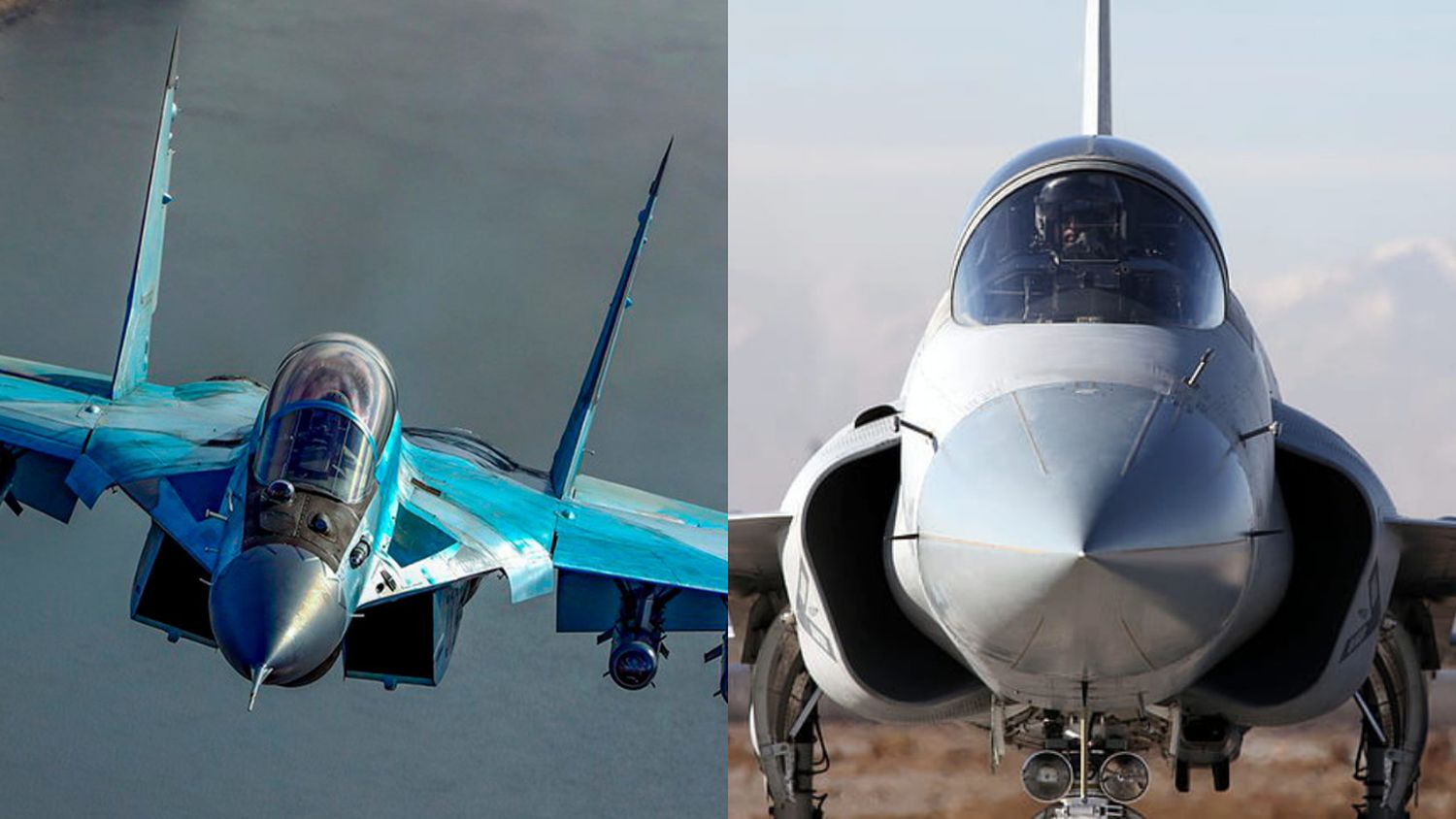 JF-17 vs MiG-35, los candidatos para la Fuerza Aérea Argentina