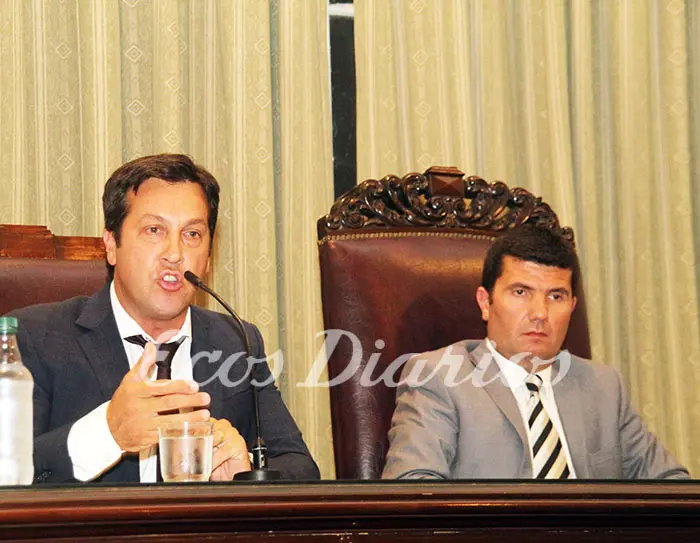 Casino. Rojas propuso un fideicomiso