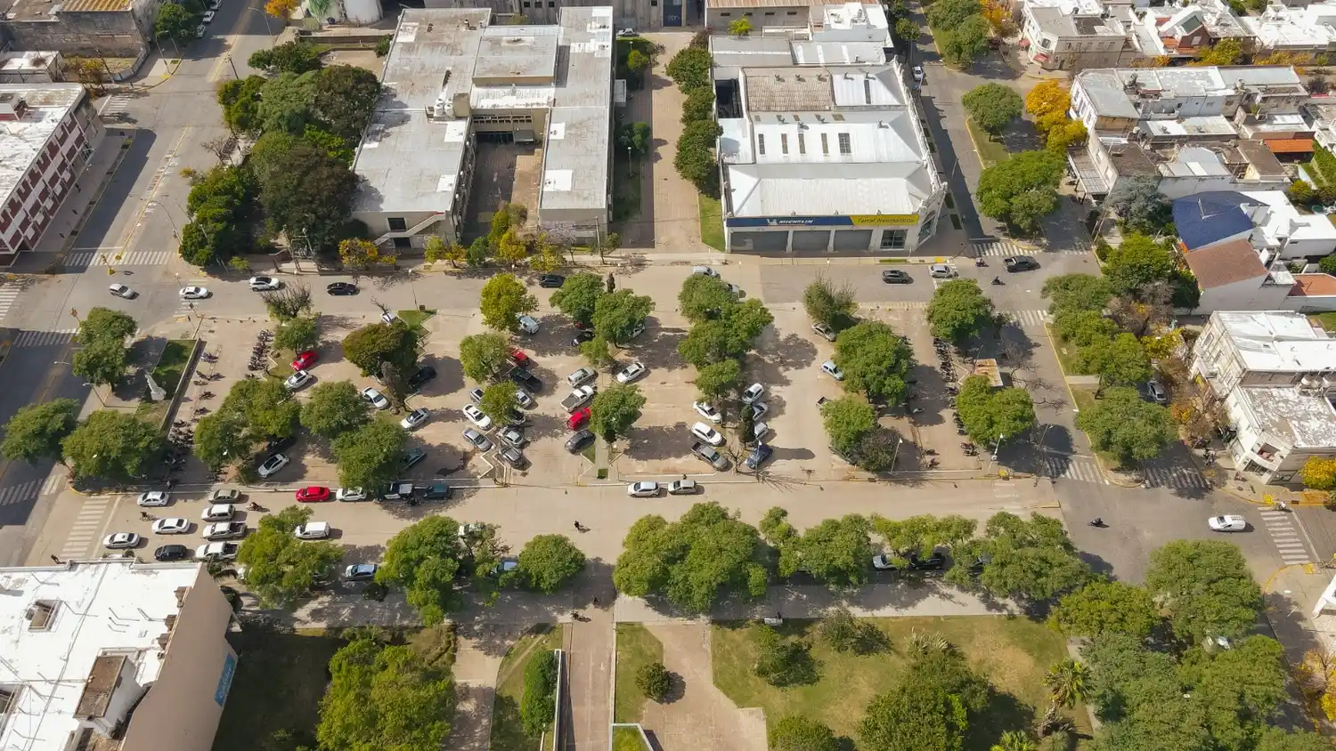 La nueva sede de la Departamental San Justo se contruirá en la actual playa estacionamiento de Bv. 25 de Mayo esquina Pellegrini.