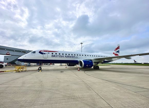 British Airways volvió a operar en cuatro aeropuertos de Londres