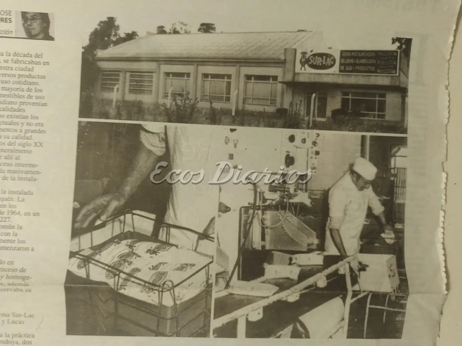 Recordamos las grandes industrias lácteas de nuestra ciudad