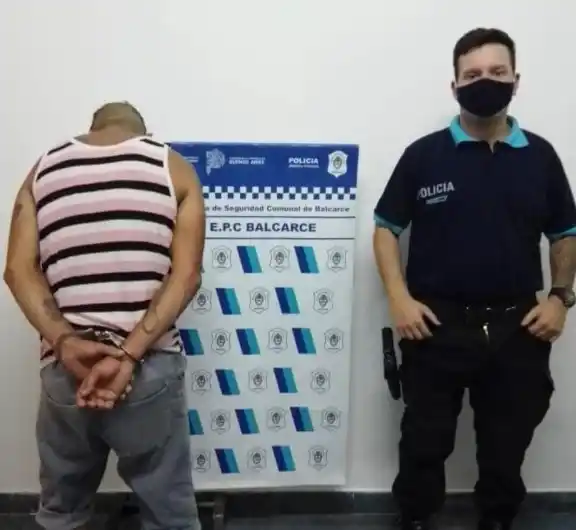 Balcarce: Un hombre roció con alcohol a su esposa pero la policía pudo evitar el femicidio