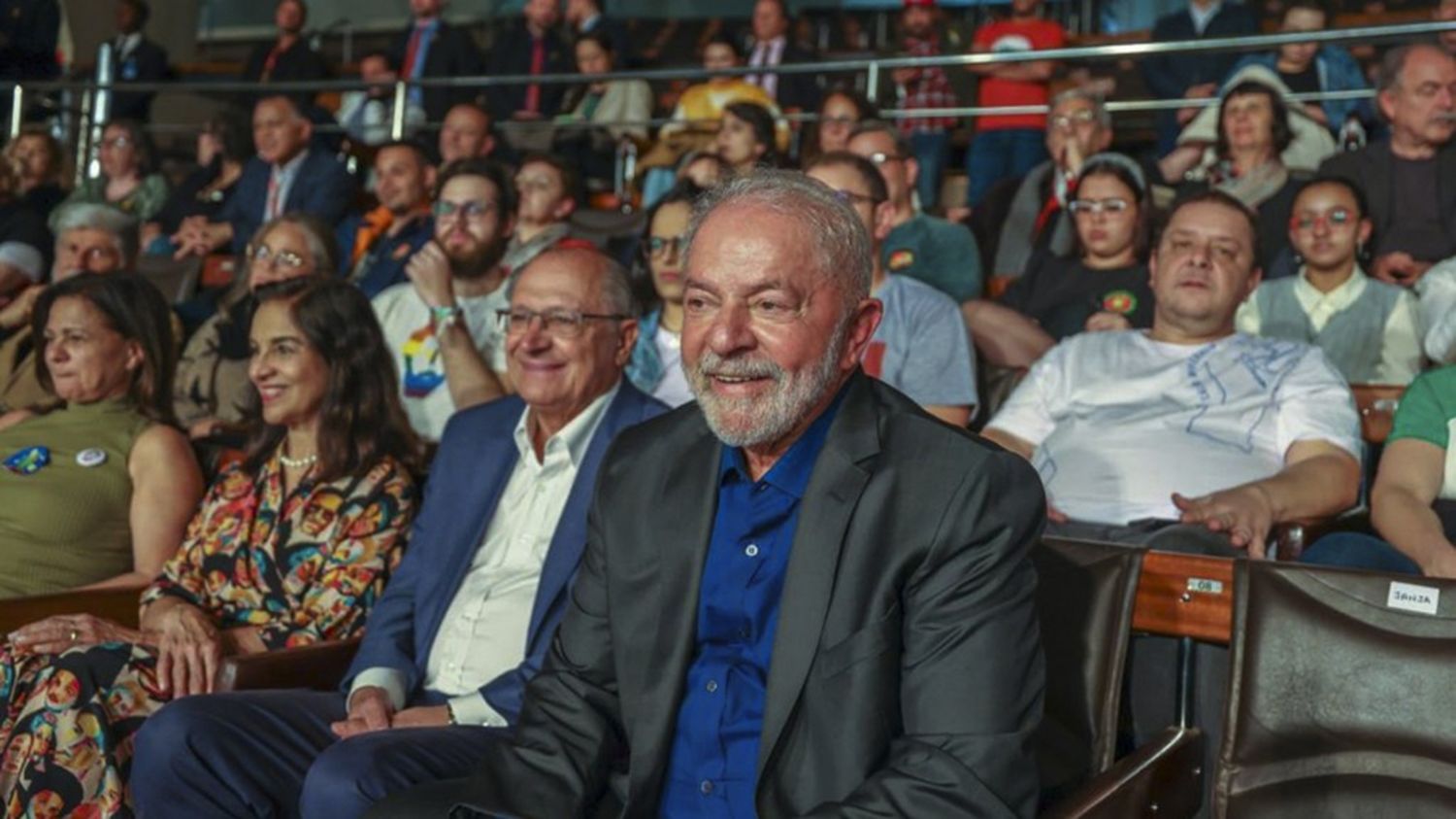 Luiz Inácio Lula da Silva.