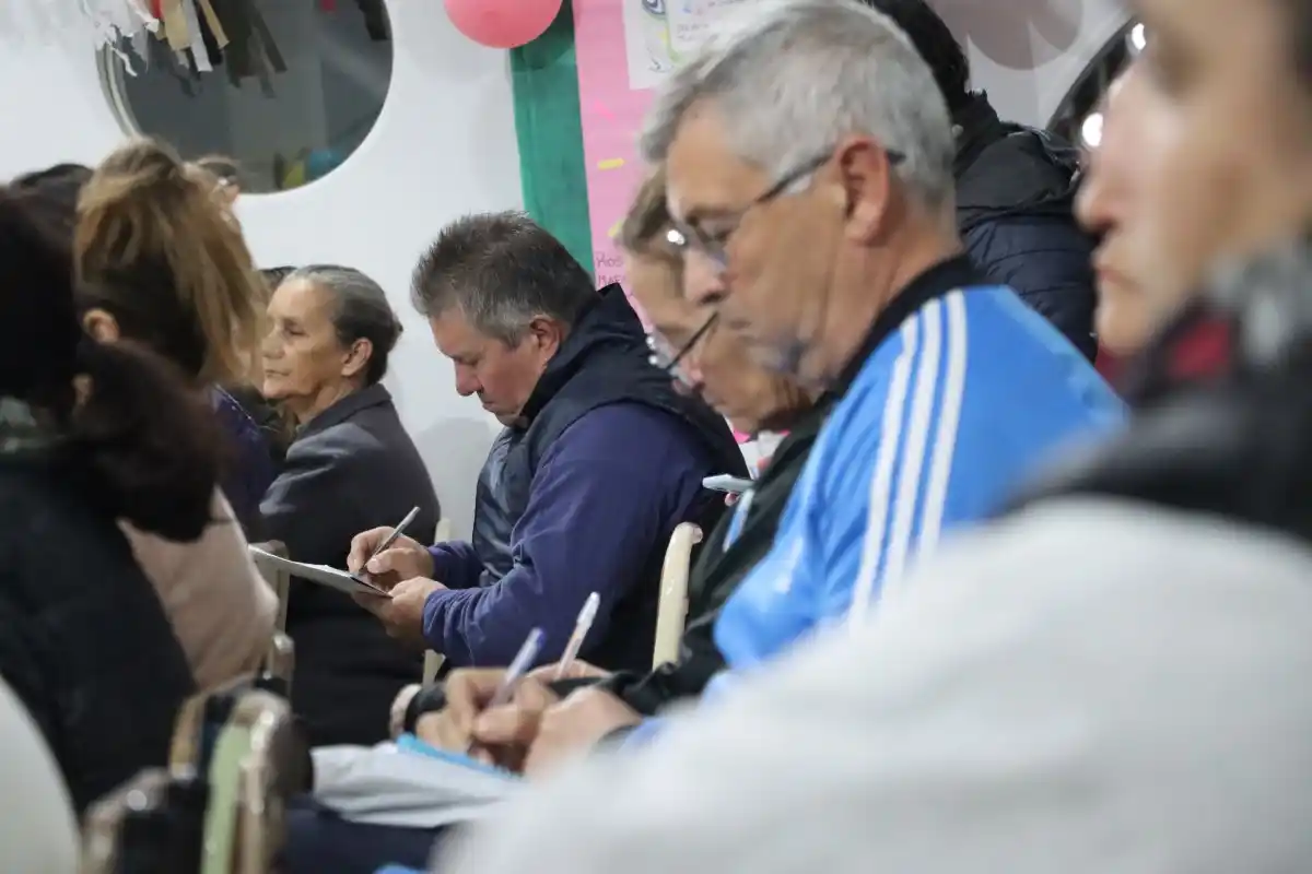 Comenzaron a evaluar los proyectos presentados en el marco del Presupuesto Participativo 2025