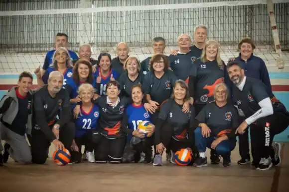 Finalizó la etapa regional de los Juegos Santafesinos para Adultos Mayores