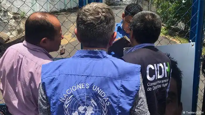 Gobierno de Nicaragua expulsa a la CIDH y a expertos internacionales