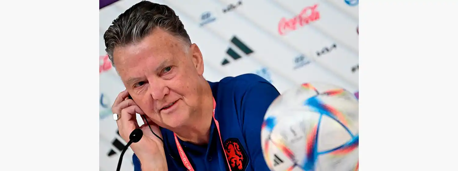 Van Gaal desafió a la Selección argentina tras la recordada semifinal de 2014: “Tenemos cuentas pendientes”