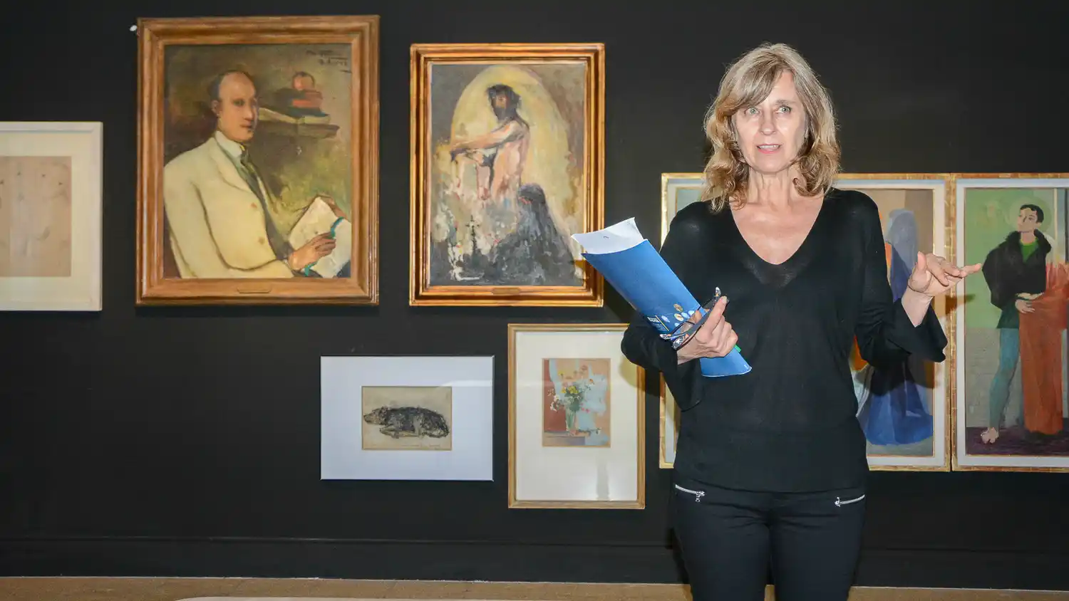 Se presentará un “gesto curatorial” de la muestra Secretorama