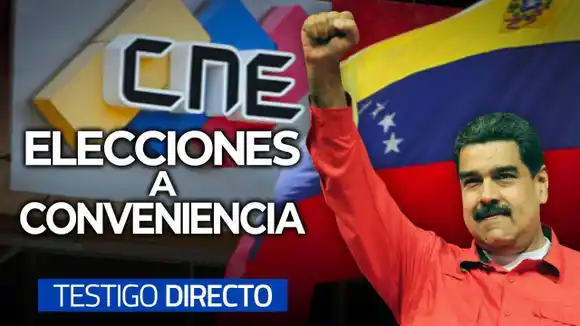 TESTIGO DIRECTO: Maduro: MEGAELECCIONES a su medida