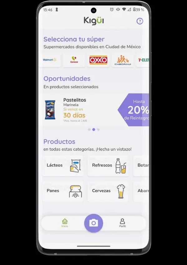 La app concordiense para ahorrar hasta 60 % en alimentos 