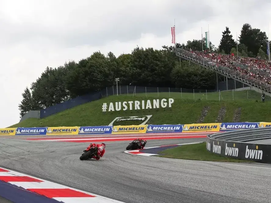 Spielberg recibe la fecha del Moto GP, Moto 2 y 3. Foto:AP