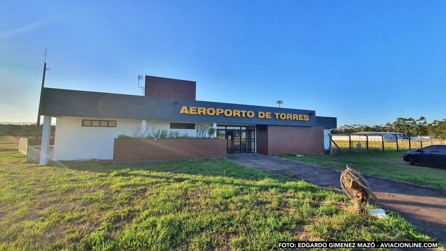 El aeropuerto de Torres, Brasil, amplió la calle de rodaje y renovó señalización